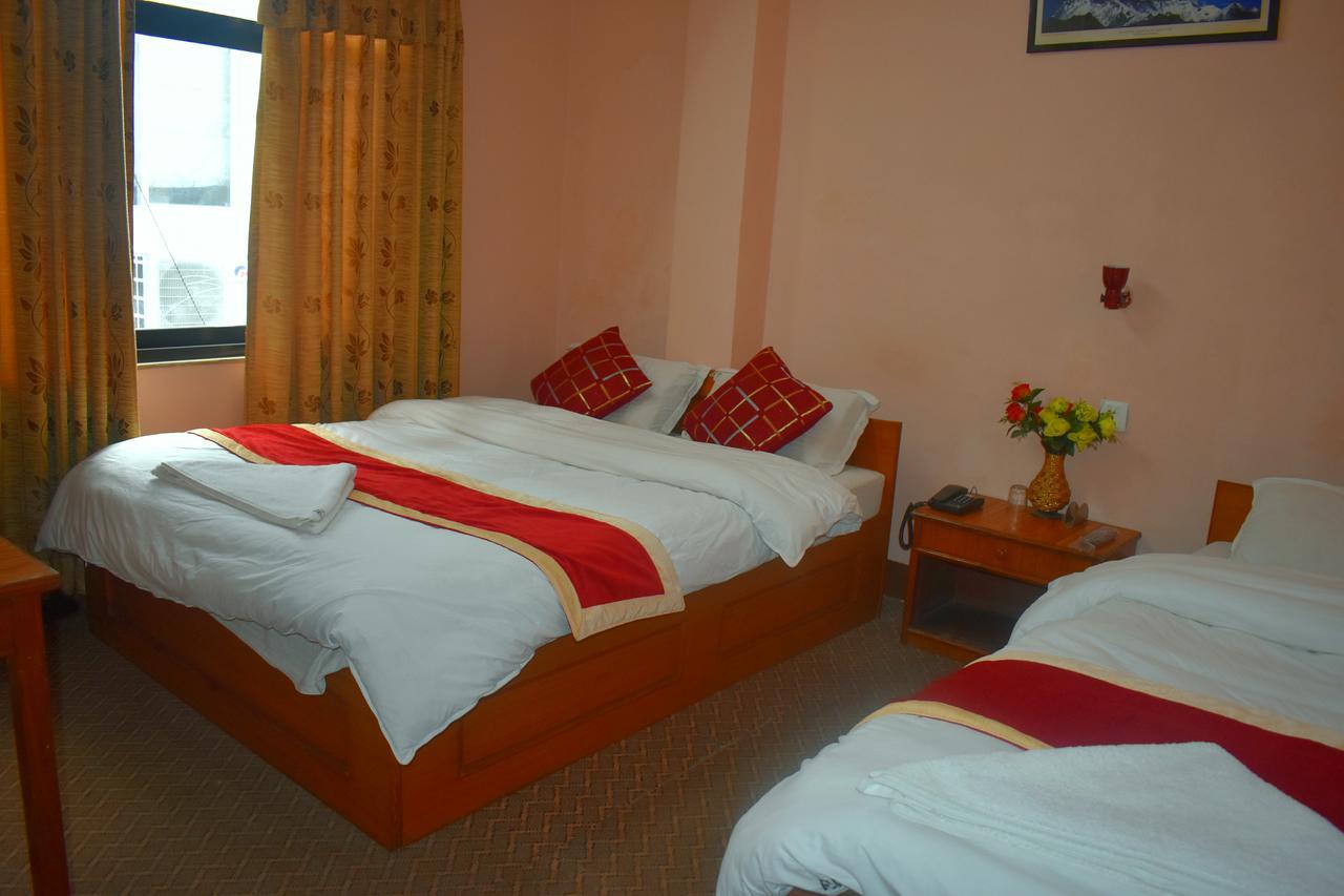 Festoon Hotel Katmandú Habitación foto